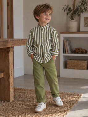 NWT Edgehill Collection Boys 4T Outfit Set